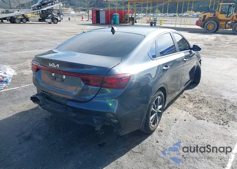 2024 Kia Forte Lxs from USA, damaged, VIN 3KPF24ADXRE748000